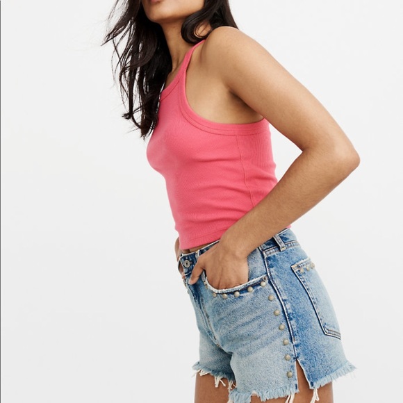 Brand new Abercrombie crop tank top - Picture 3 of 7